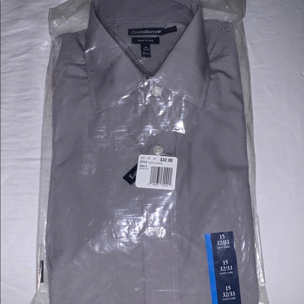 Men’s Dress Shirt